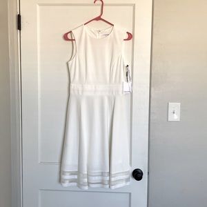 Calvin Klein Dress - White